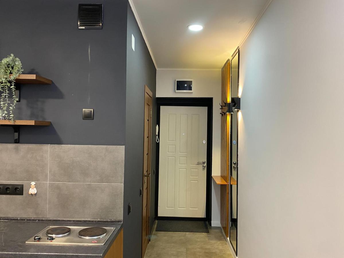 Студия В Стиле Loft В Центре Города Almatý Exterior foto