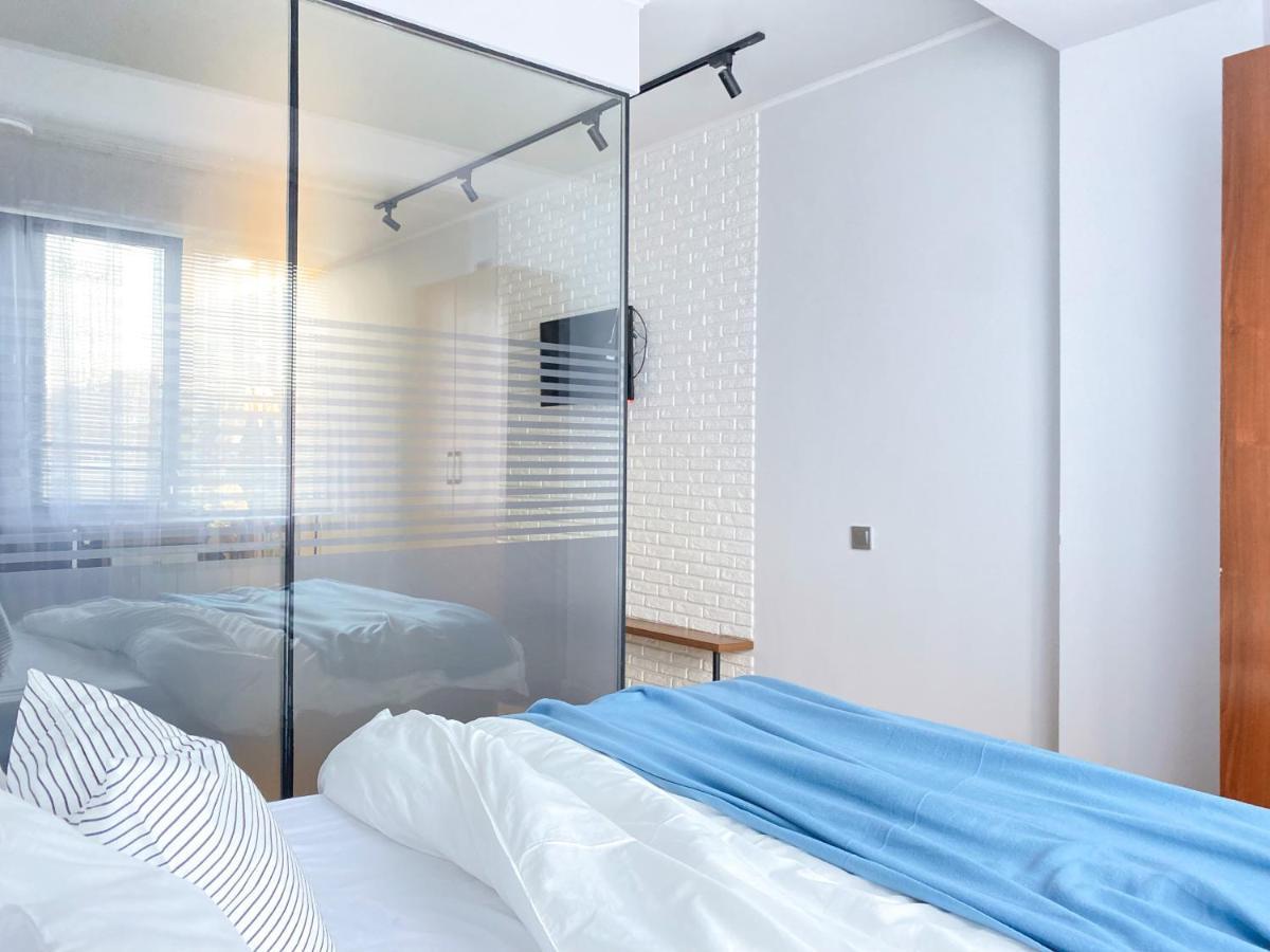 Студия В Стиле Loft В Центре Города Almatý Exterior foto