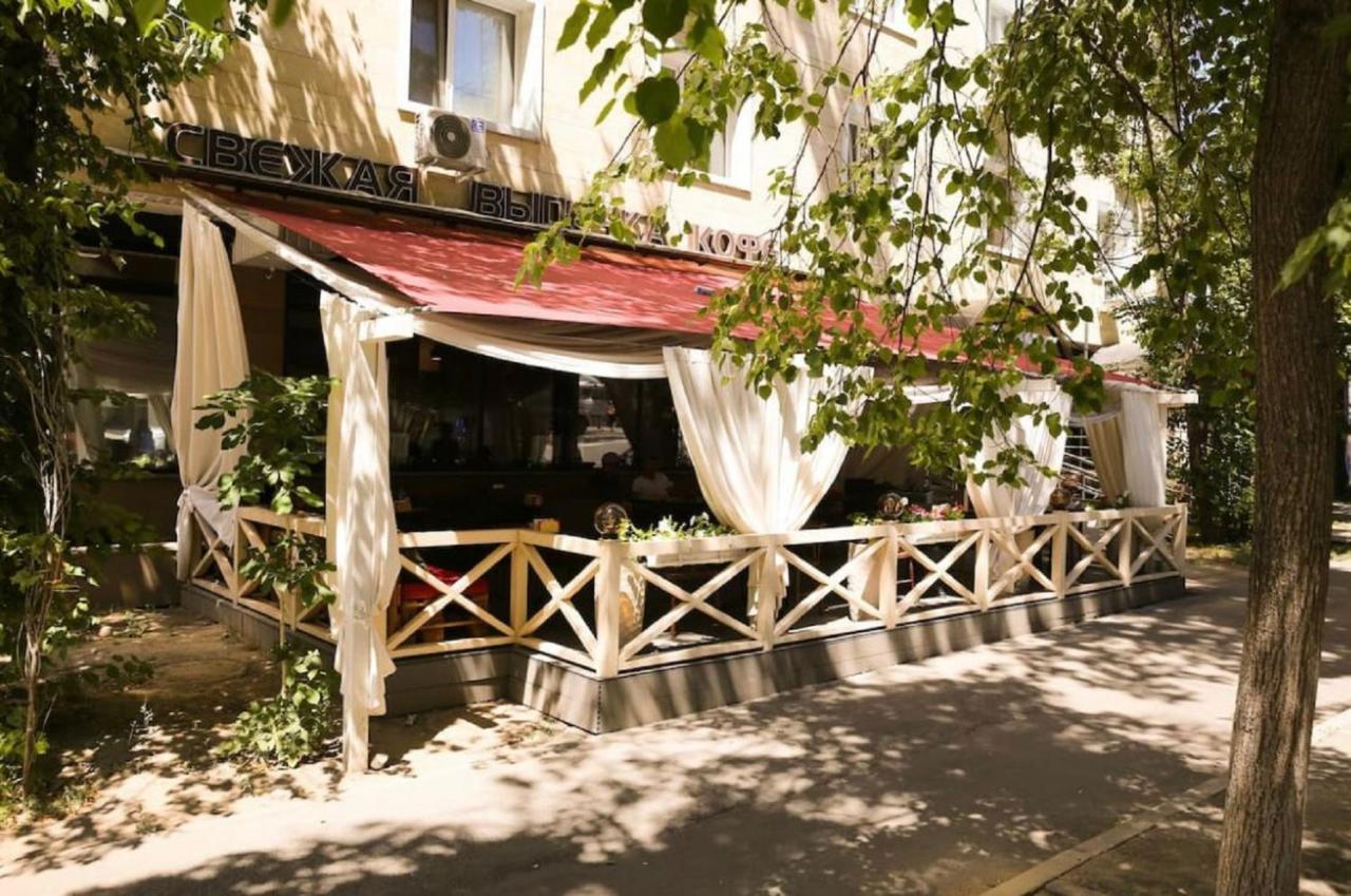 Студия В Стиле Loft В Центре Города Almatý Exterior foto
